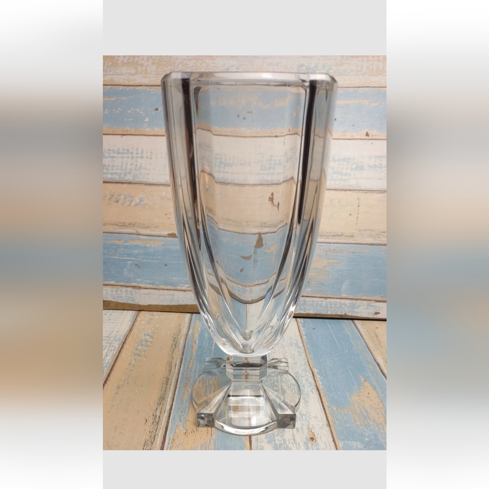 Miller Rogaska 11" Crystal Vase